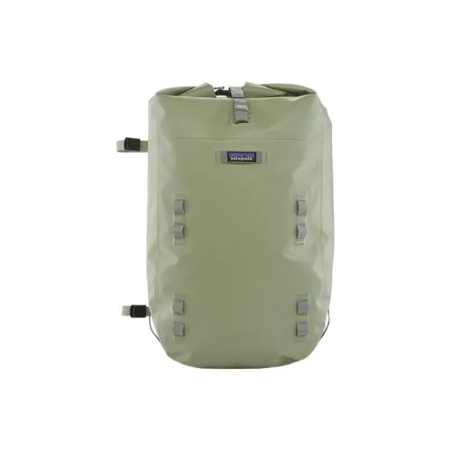 Patagonia Recycled Nylon Backpack Regular Unisex Green