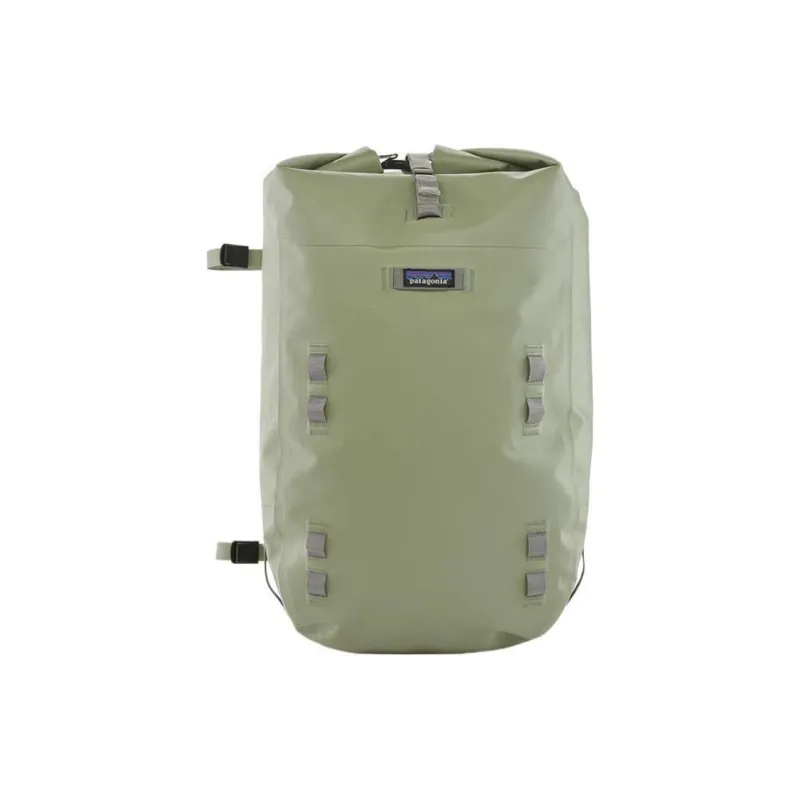 Patagonia Recycled Nylon Backpack Regular Unisex Green-0
