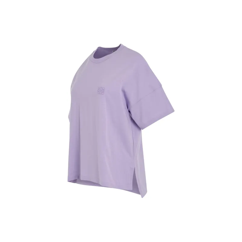 LOEWE T Shirts Women's Purple-2