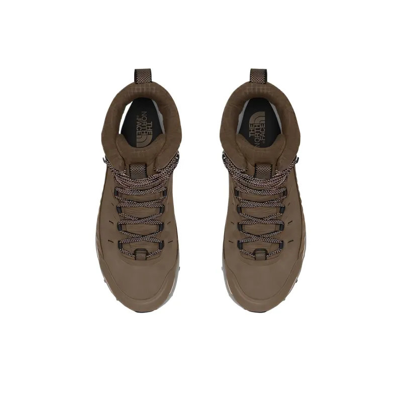 THE NORTH FACE Vectiv Cushioned Slip Resistant Abrasion Resistant High Top Hiking Shoes Women's Brown-2