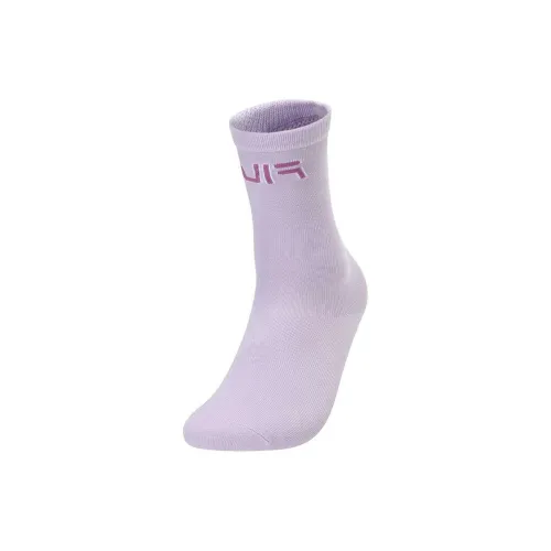 FILA FUSION Fashion Basketball Mid-Calf Socks Women's 1 Pack Perfume Purple