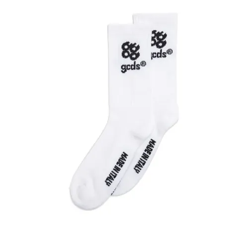 GCDS Unisex Knee-high Socks