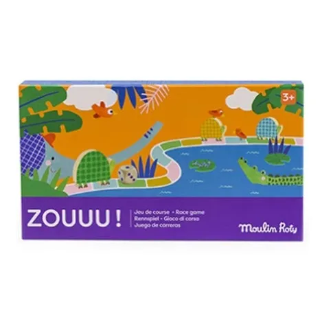 MOULIN ROTY Jasmine And Ritu Puzzle Racing Game Board Games-1