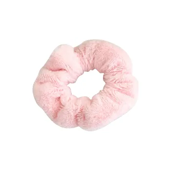 MIDNIGHT MOMENT Plush Hair Tie Women's