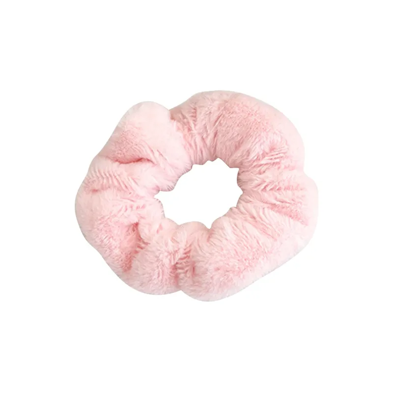 MIDNIGHT MOMENT Plush Hair Tie Women's-0