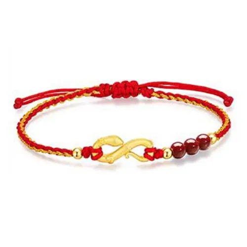 Qing Yi 999 Fine Silver Bracelets Unisex
