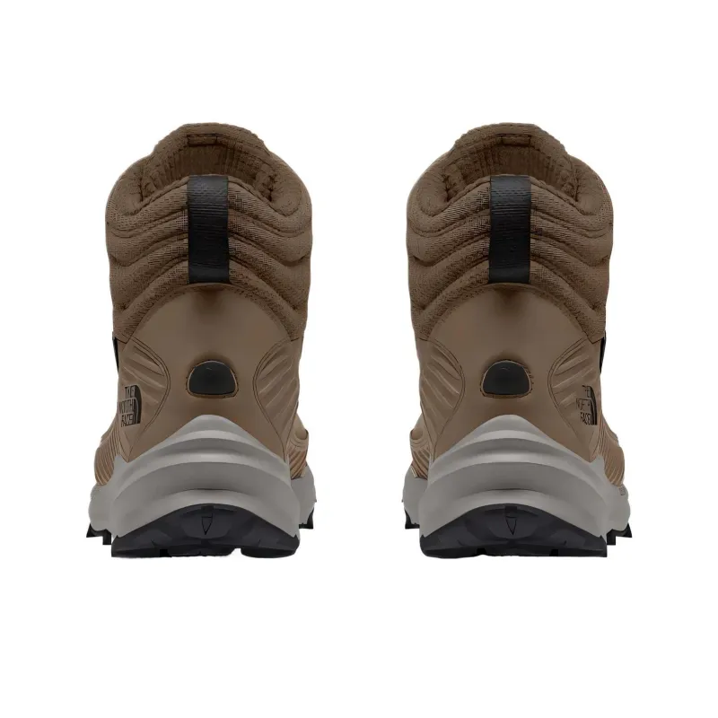 THE NORTH FACE Vectiv Cushioned Slip Resistant Abrasion Resistant High Top Hiking Shoes Women's Brown-3