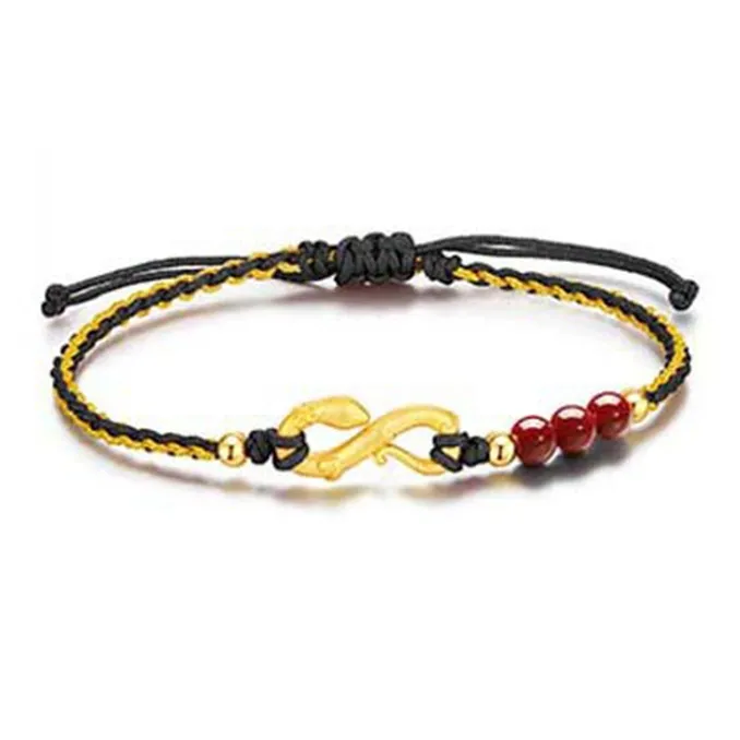 Qing Yi 999 Fine Silver Bracelets Unisex-7