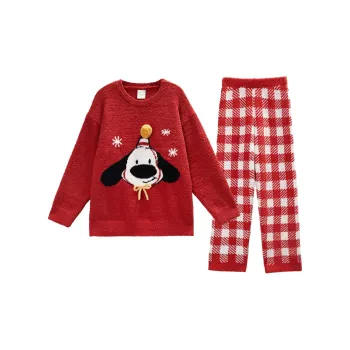 GUKOO Pajama Set Women's Jam Red