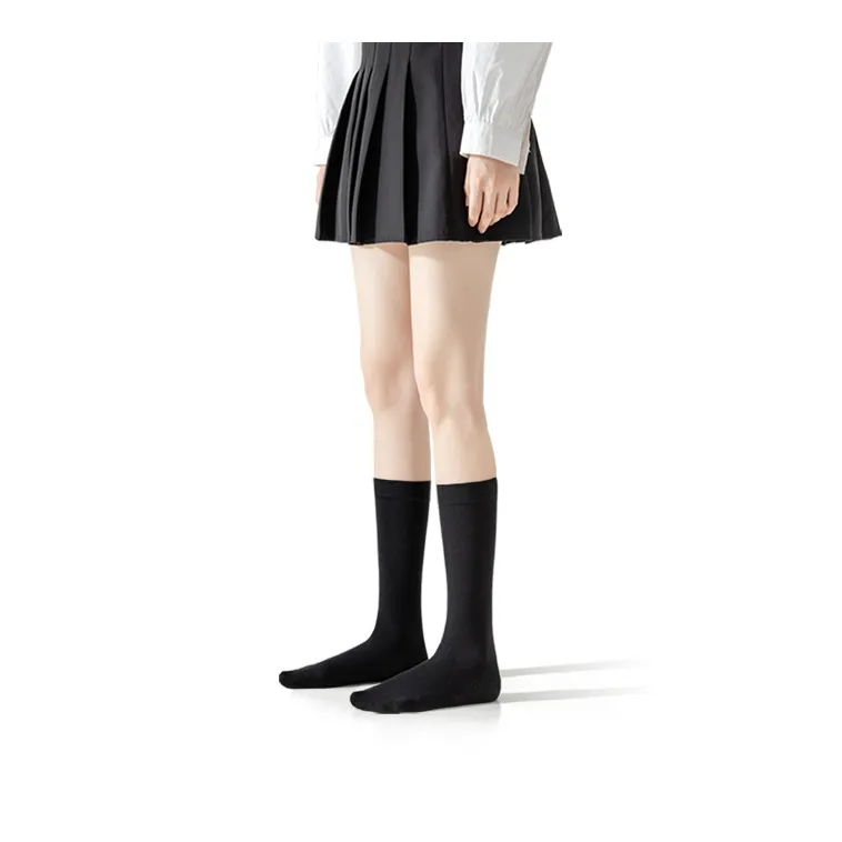 SHIWAJI Mid Calf Socks Women's Combo Set-2