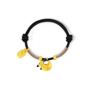 SINO GEM Gold Bracelet Women's