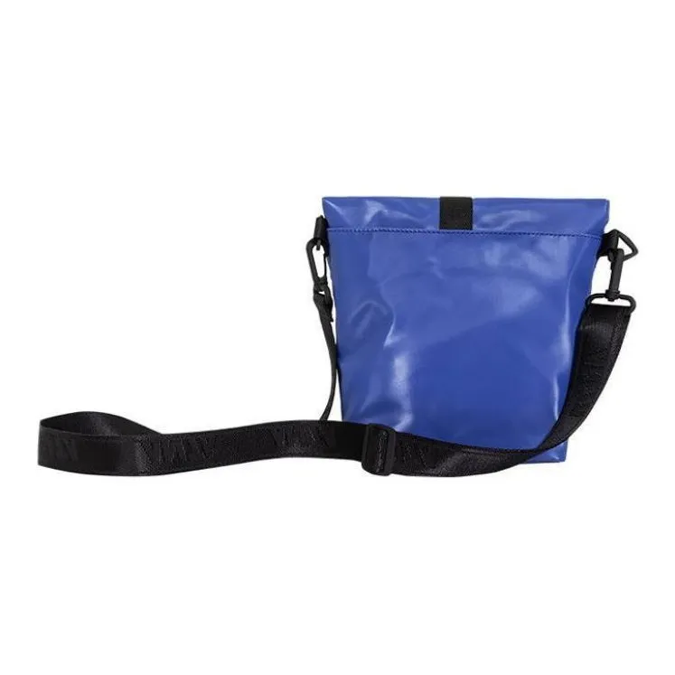Anta Life Collection PU Cycling Bag Cell Phone Pouch Sports Bag Crossbody Bag Shoulder Bag Unisex New Royal Blue-3