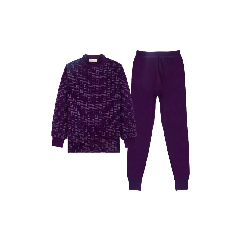 Cotton Gene Men Thermal Sets-9