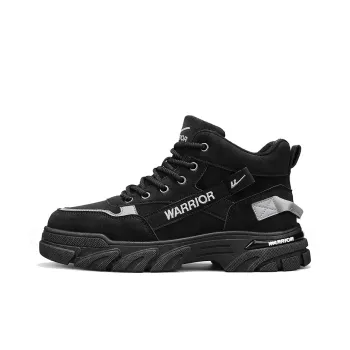 Warrior Short Martin Boot Men's Black