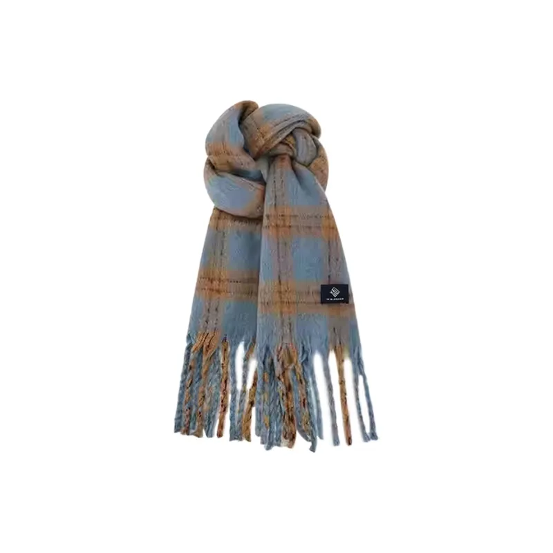 Yalu Polyester Knit Scarves Unisex Gift Box Set-3