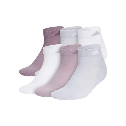 Adidas WM ATH CUSH Ankle Socks Women's 6 Pack