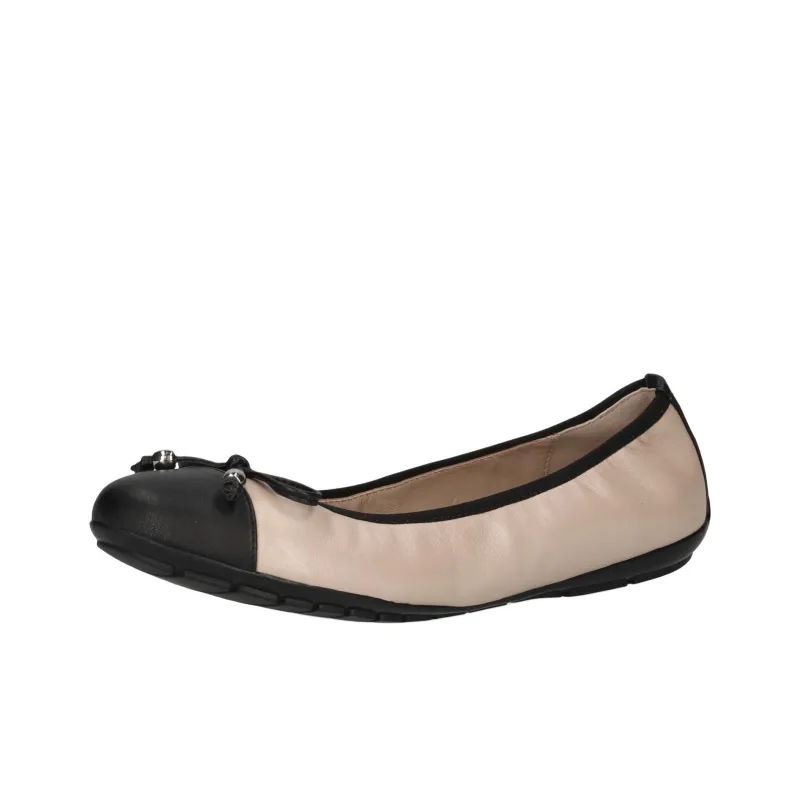 CAPRICE Katja Casual Single Shoes Women's Beige Black-1