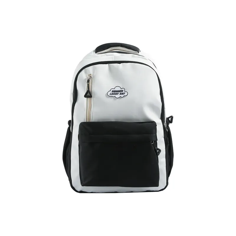 SUN ERATH&U Nylon Fabric Backpack Regular Unisex Multicolor-3