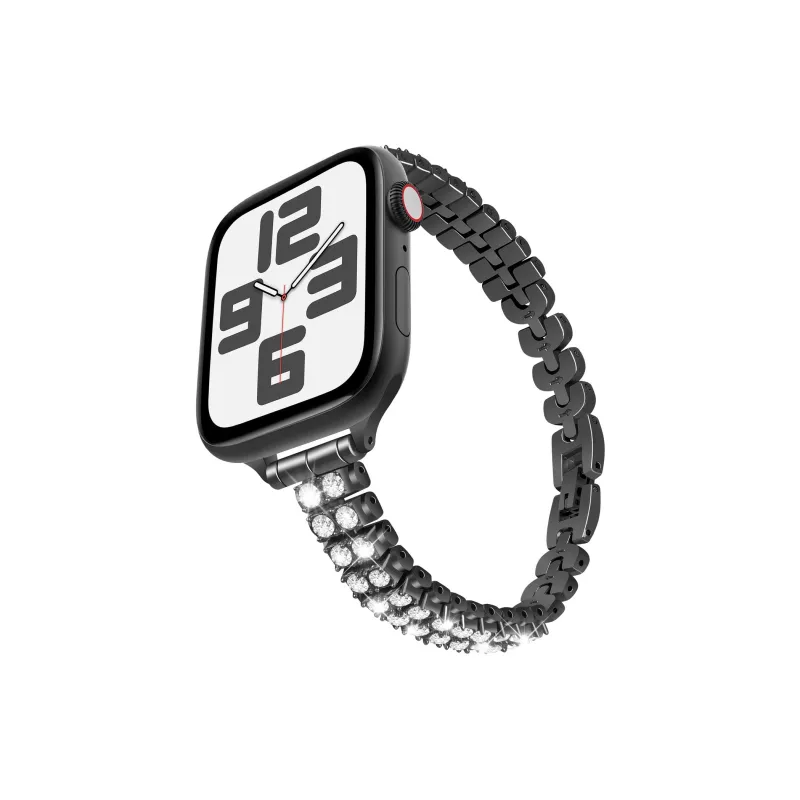 IWabcertoo Watch Band Apple Compatibility Diamond Material-2