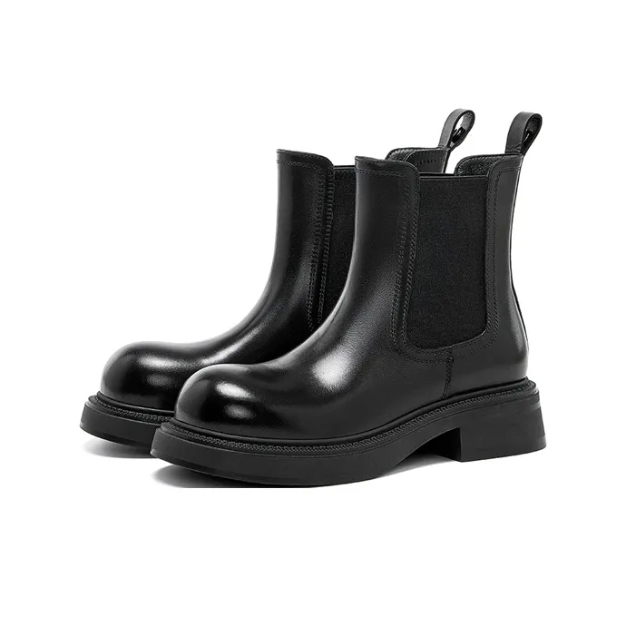 ELLE Short Chelsea Boots Women's-1