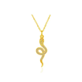 Diamond International 18K Gold Gold Pendants Unisex