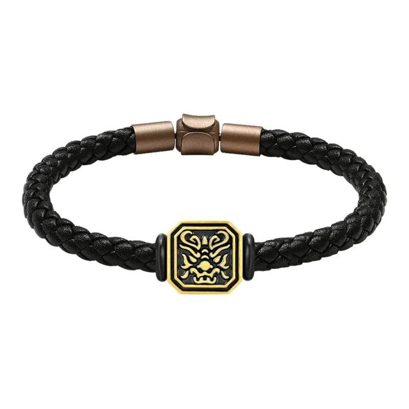YASHENGZHUBAO Gold Bracelet Unisex-10
