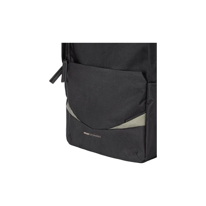 VENUM Water Resistant Fabric Backpack Regular Unisex Black & Khaki-3