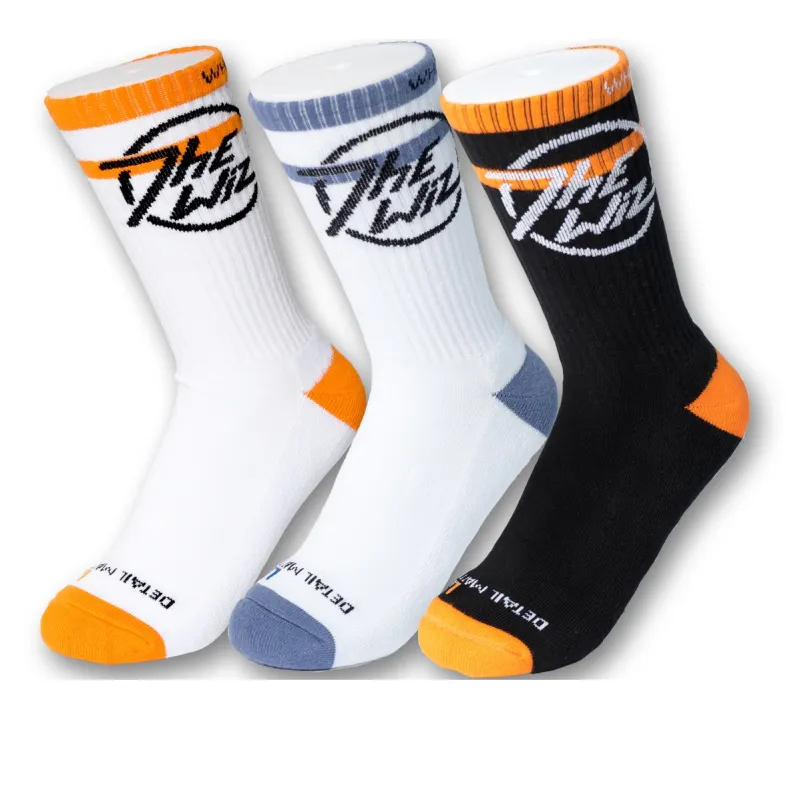 THE WIZ Unisex Mid Calf Socks-0