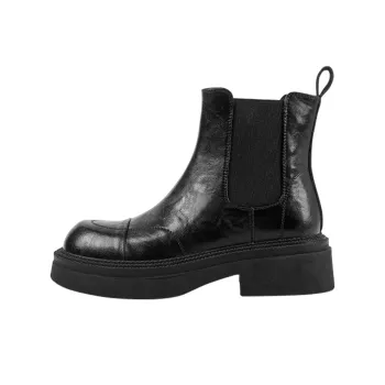 Wonderful Couple Short Chelsea Boots 5cm Women's