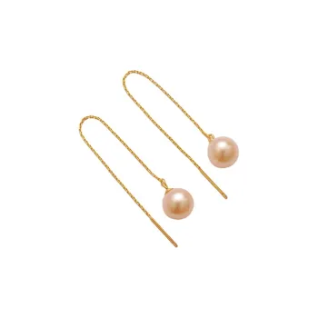 Inlady Pearl Drop Earrings Women's