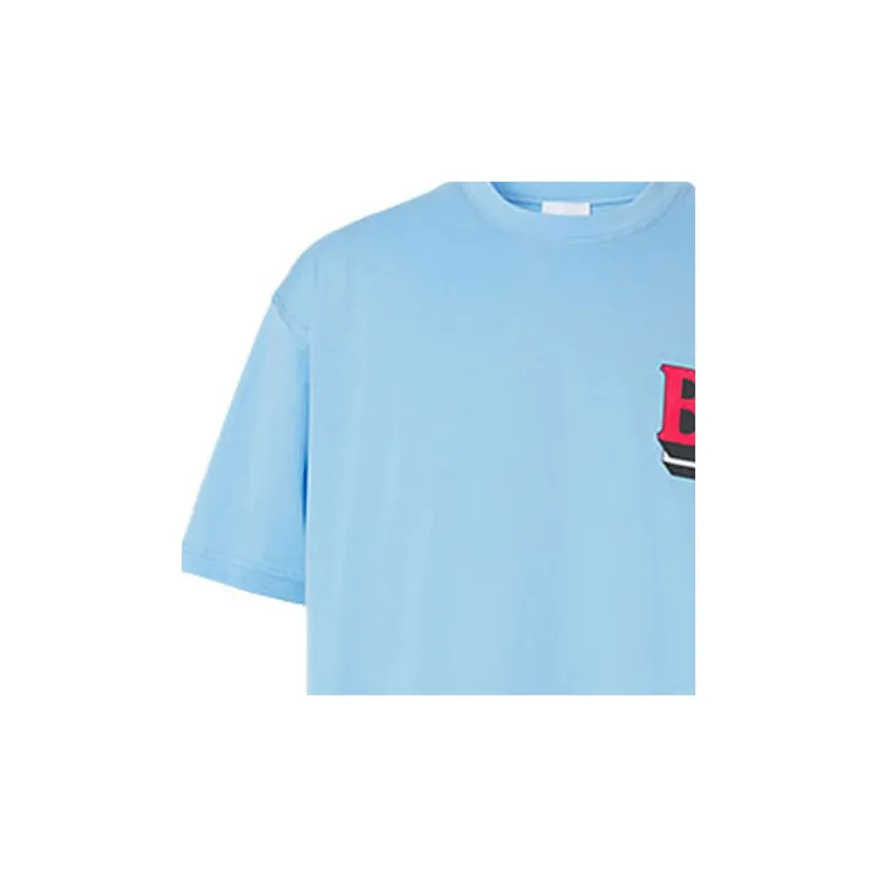 Burberry B Logo Tee-3