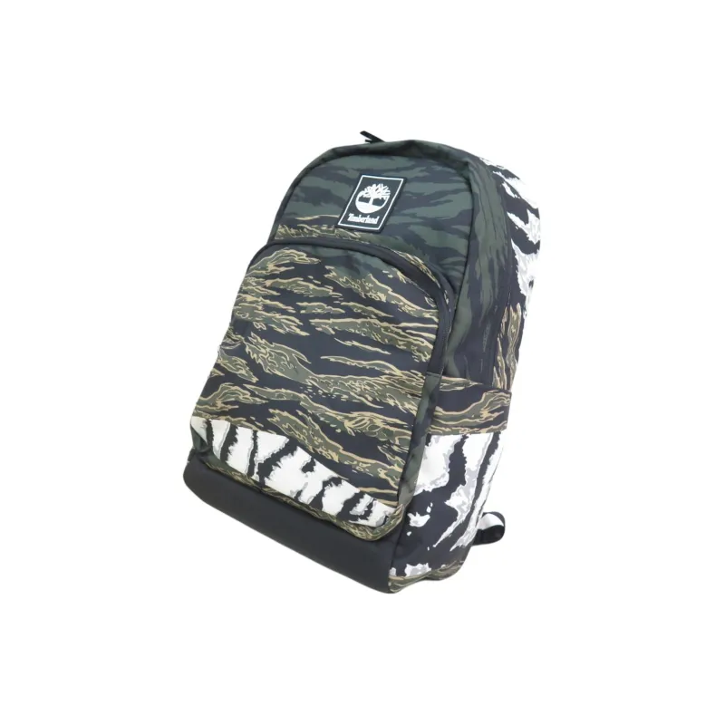 Timberland Polyester Backpack Regular Unisex Tiger Print Camouflage-2