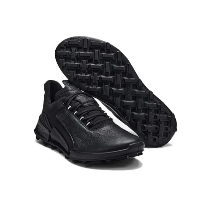 Ecco BIOM 2.1 X MOUNTAIN Anti Slip Wear Resistant Low Top Casual Shoes Women's Black-4