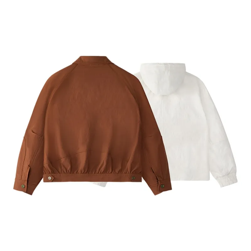 FILA FUSION Jacket Women's Brown Orange-1
