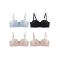 4 Pack (Cream Blue+Premium Black+2 Light Coffee)
