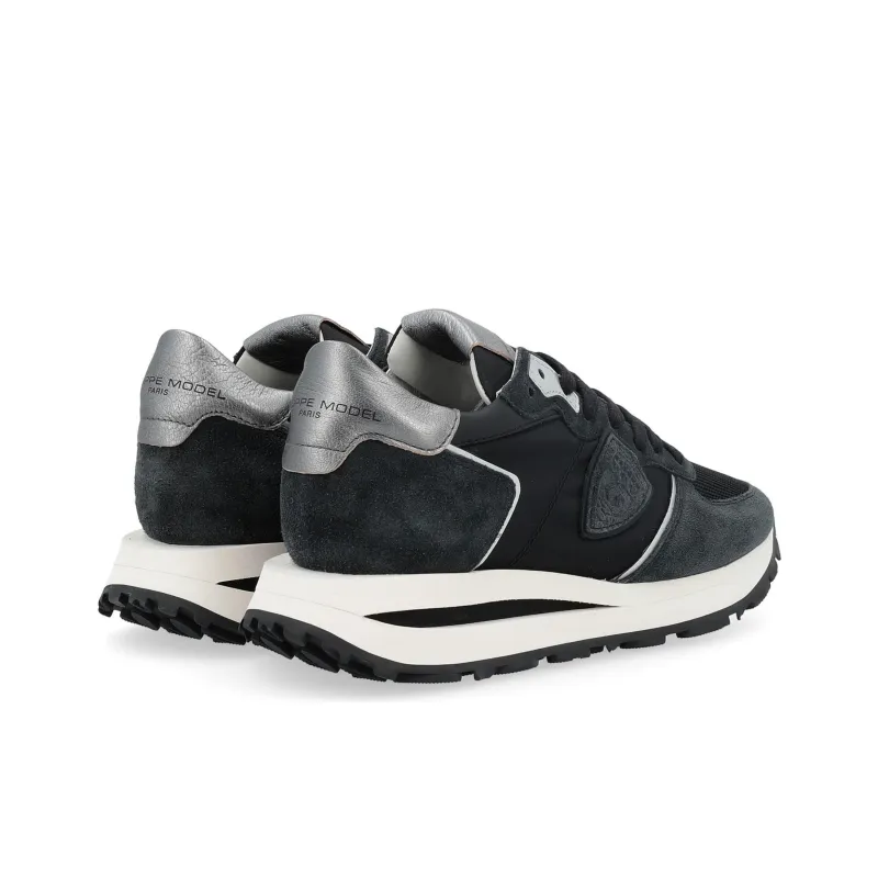 PHILIPPE MODEL Paris Trpx Panelled Low-top Sneakers-4