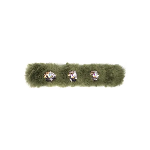 CHIMERA Fuzzy Fabric Hair Tie Headband Women's