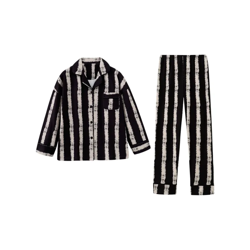 Good Fortune Pajama Set Men's Image Color-0