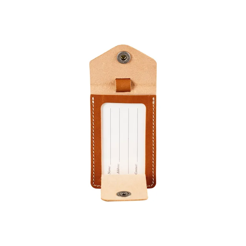 Fjallraven Luggage Tags Brown-2