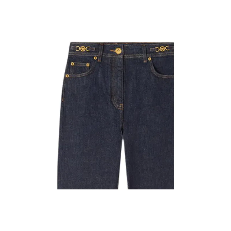 VERSACE Medusa '95 Straight leg Jeans-2
