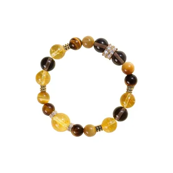 Princess Cui Tiger's Eye Stone Jade Bracelets Unisex