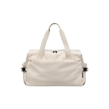 GOLF Fabric Travel Bag Regular Women's Apricot/Elegant Black
