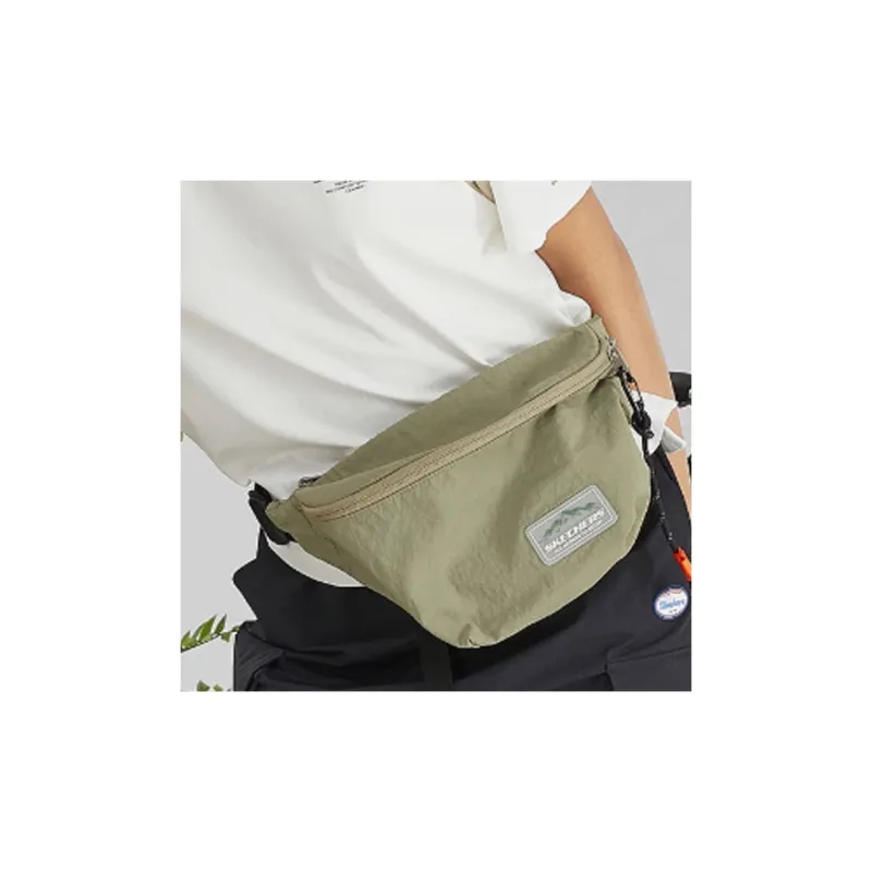 Skechers Stroll Fabric Fanny Pack Regular Unisex Rock Beige-4