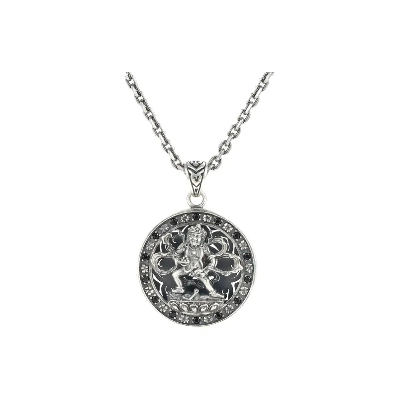 Yamagata S925 Silver Necklaces Men's-0