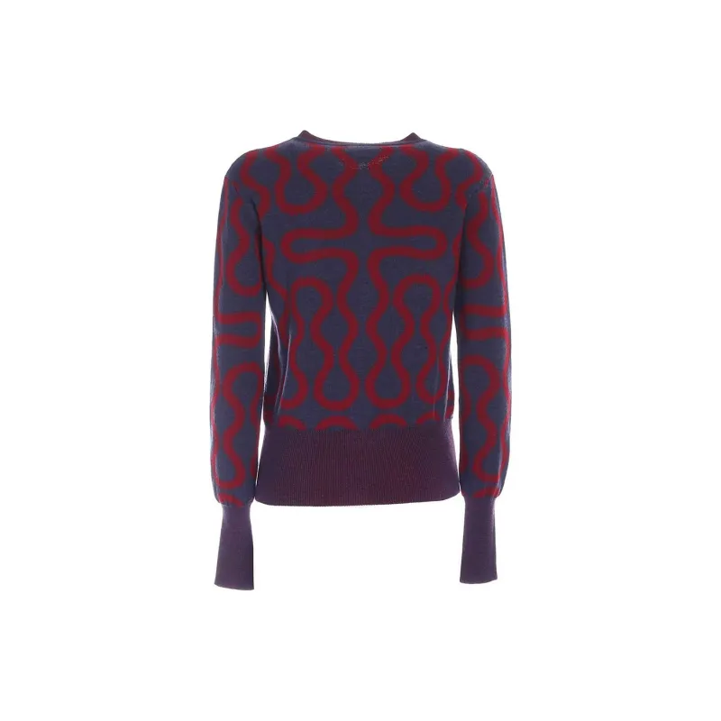 Vivienne Westwood Sweater Women's Purple-1
