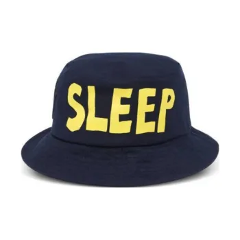 JW Anderson Real Sleep' Slogan Bucket Hat