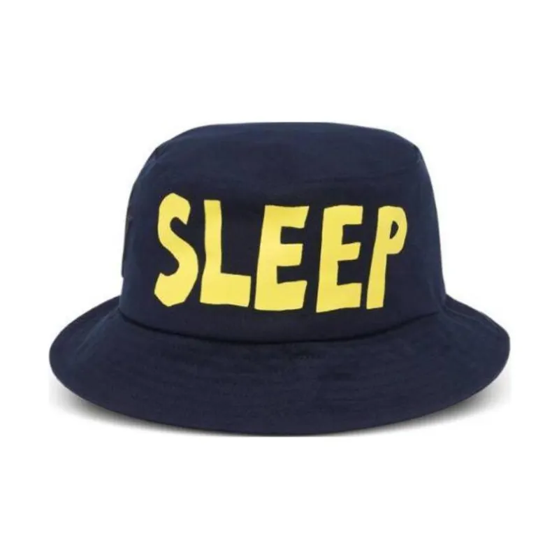 JW Anderson Real Sleep' Slogan Bucket Hat-0