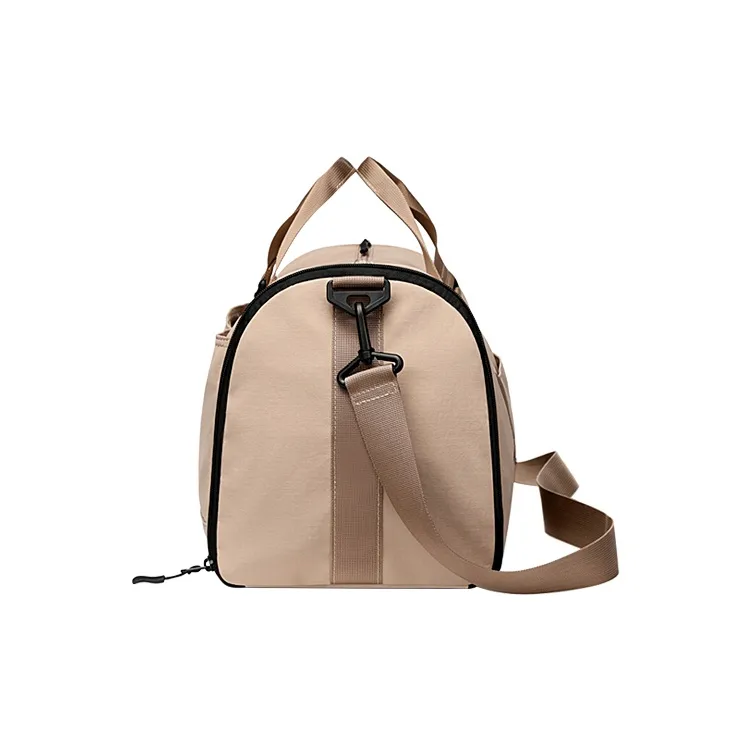 GOLF Fabric Crossbody Bag Travel Bag 30L Women's Muddy Brown/Elegant Black-3