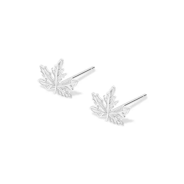 May10th S925 Silver Stud Stud Earrings Women's-0