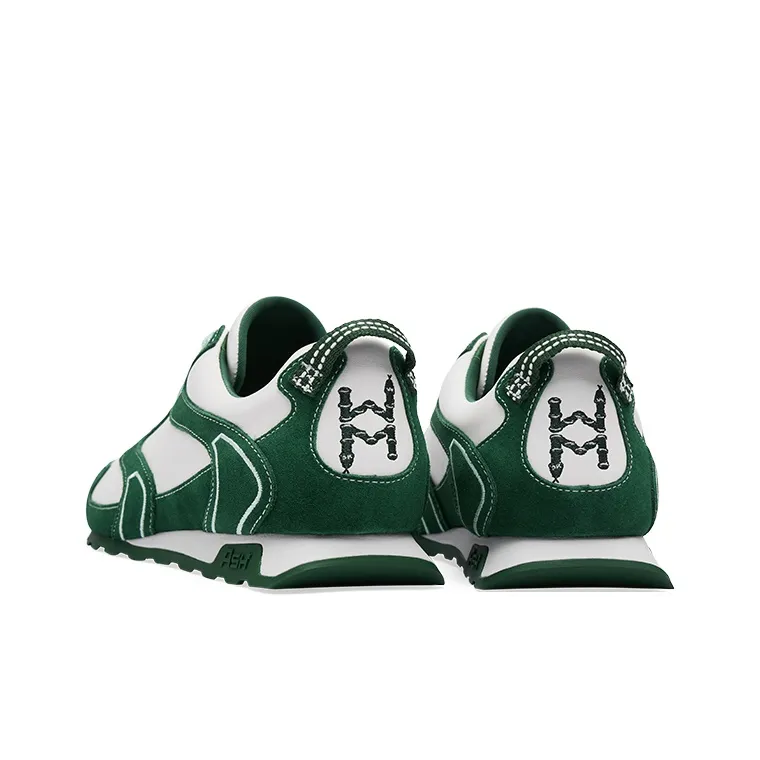ASH KYNARA Collection Low Top German Army Trainers Women's-8